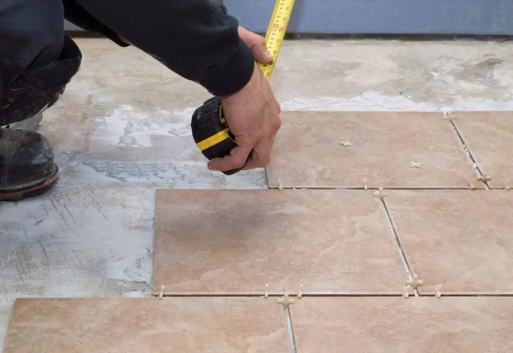 Tile Floor Replacement