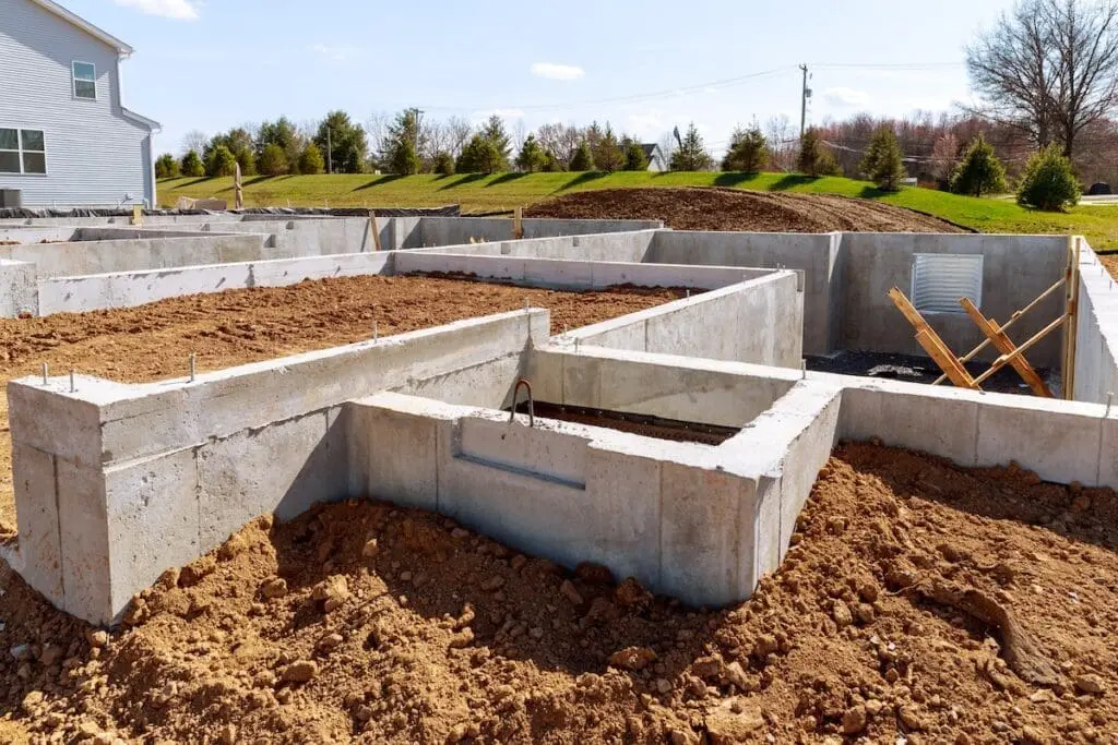 Concrete Foundation