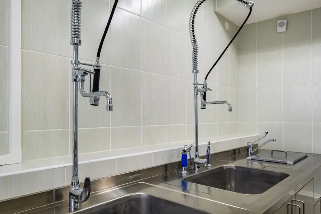 Pre-Rinse Kitchen Faucet