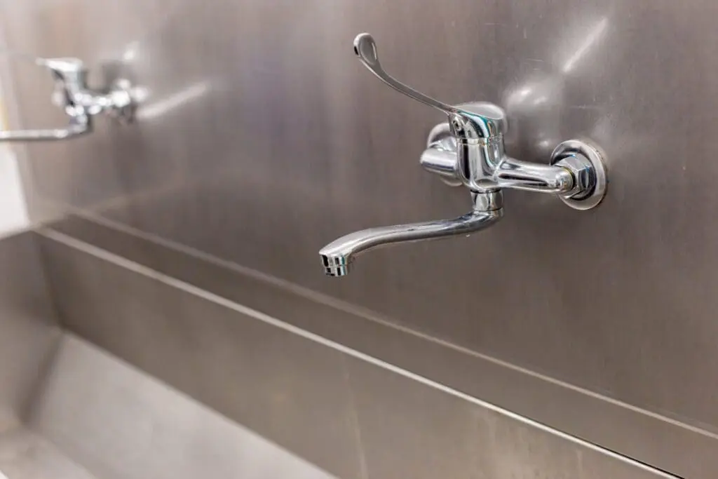 Wall Mounted Faucet